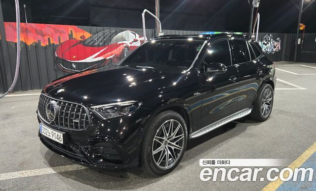 Mercedes-Benz GLC-Class AMG GLC43 4MATIC — пробег 30 000 км — фото 1 из 5