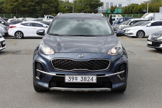 Kia Sportage Diesel 2.0 2WD Prestige — пробег 85 184 км — фото 2 из 5