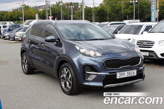 Kia Sportage из Кореи Encar