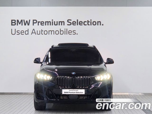 BMW X6 xDrive40i M Sport — пробег 28 590 км — фото 3 из 5
