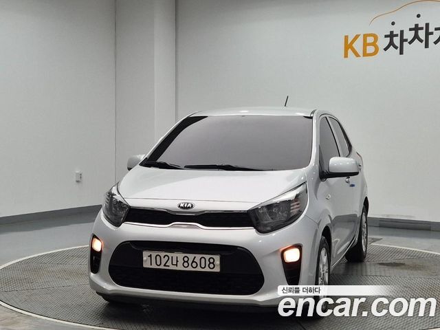 Kia morning из Кореи Encar