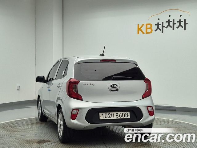 Kia morning из Кореи Encar