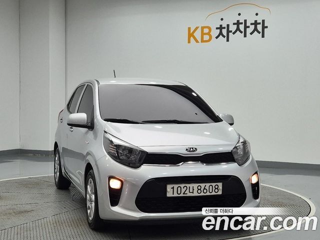Kia morning из Кореи Encar