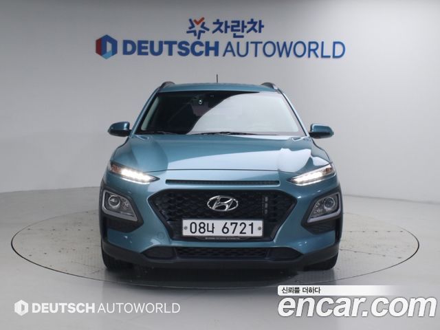 Hyundai Kona из Кореи Encar