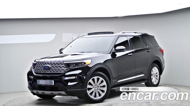 Ford Explorer из Кореи Encar