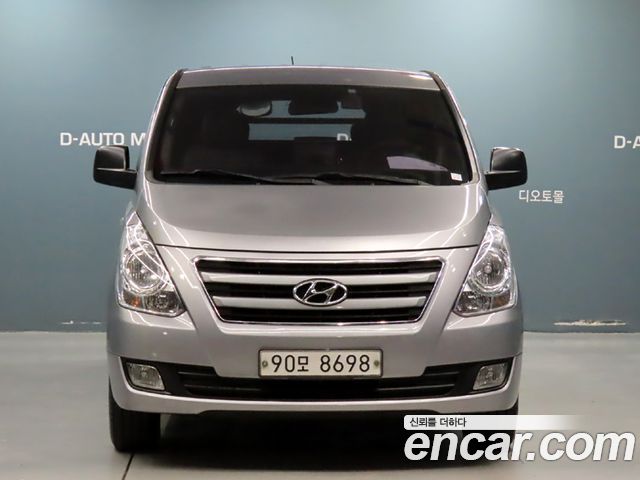 Hyundai Starex из Кореи Encar