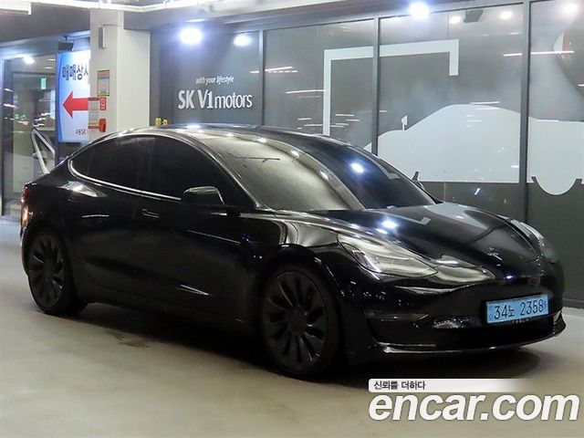 Tesla Model 3 Performance AWD — пробег 204 570 км — фото 1 из 5