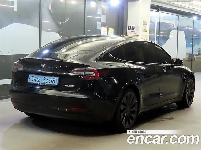 Tesla Model 3 Performance AWD — пробег 204 570 км — фото 4 из 5