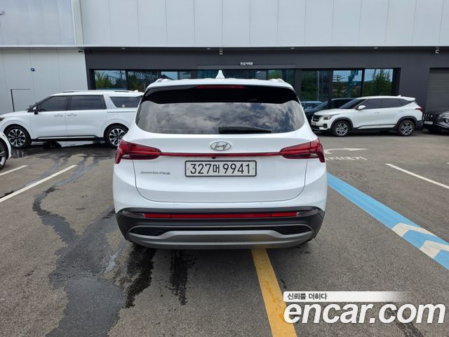 Hyundai Santafe Diesel 2.2 2WD Exclusive — пробег 133 108 км — фото 3 из 5