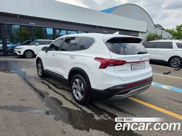 Hyundai Santafe Diesel 2.2 2WD Exclusive — пробег 133 108 км — фото 4 из 5