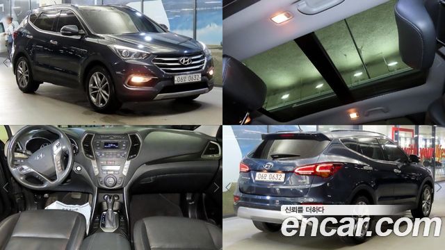 Hyundai Santafe из Кореи Encar
