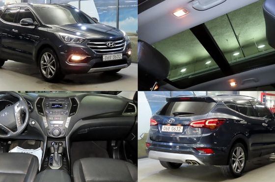 Hyundai Santafe Diesel 2.0 2WD Exclusive — пробег 225 003 км — фото 1 из 5
