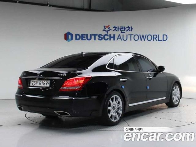 Hyundai Equus VS500 Prestige — пробег 90 708 км — фото 2 из 5