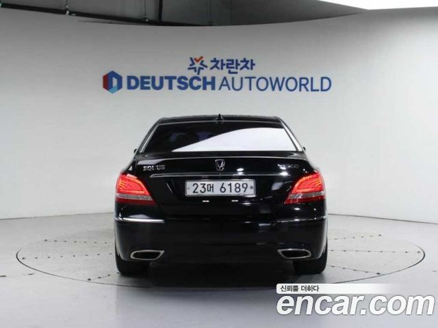 Hyundai Equus VS500 Prestige — пробег 90 708 км — фото 4 из 5