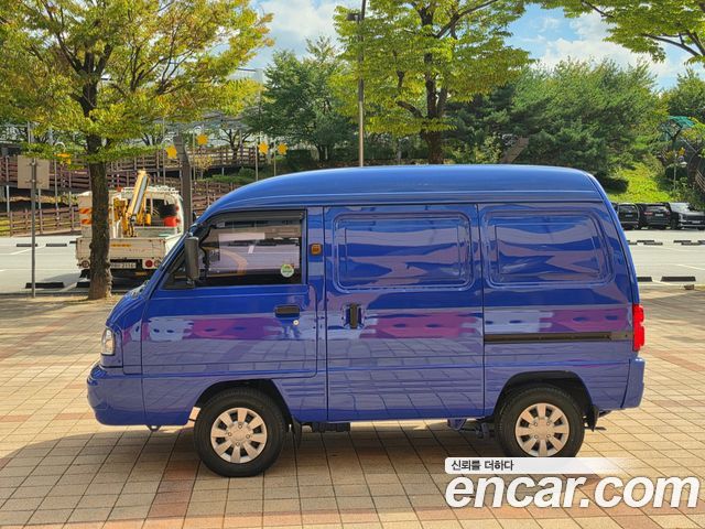 Chevrolet (Daewoo) damas 2-Seater Panel-Van DLX — пробег 75 623 км — фото 3 из 5