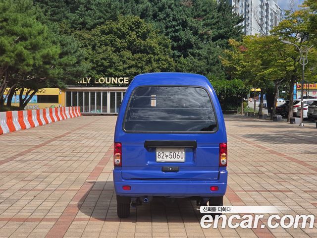 Chevrolet (Daewoo) damas 2-Seater Panel-Van DLX — пробег 75 623 км — фото 5 из 5