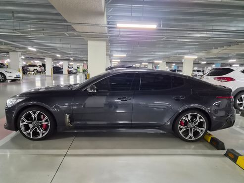Kia Stinger 3.3 Turbo AWD GT — пробег 214 000 км — фото 3 из 5