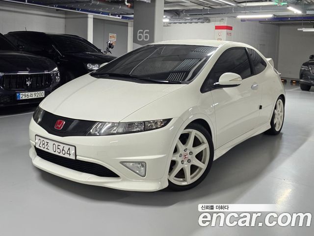 Honda Civic Type R FD2/FN2 — пробег 18 000 км — фото 3 из 5