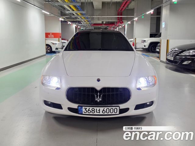 Maserati Quattroporte 4.2 V8 — пробег 103 000 км — фото 1 из 5