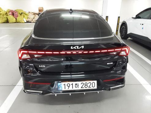 Kia K5 Noblesse — пробег 215 711 км — фото 4 из 5