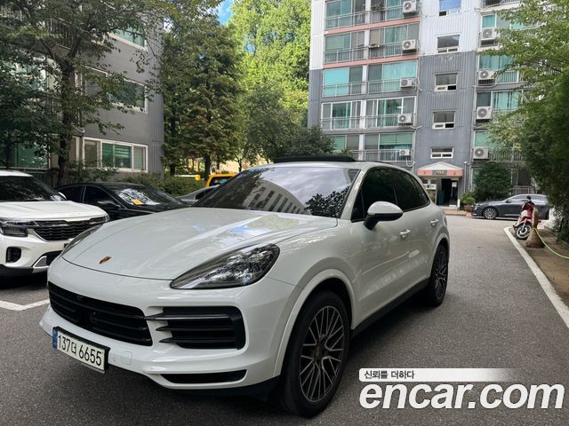Porsche Cayenne из Кореи Encar