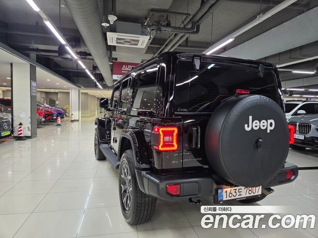 Jeep Wrangler из Кореи Encar