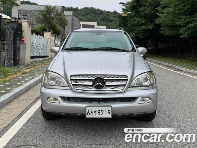 Mercedes-Benz M-class ML350 — пробег 218 000 км — фото 1 из 5