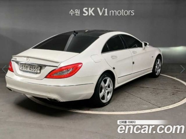 Mercedes-Benz CLS-Class CLS350 BlueEFFICIENCY — пробег 175 154 км — фото 3 из 5