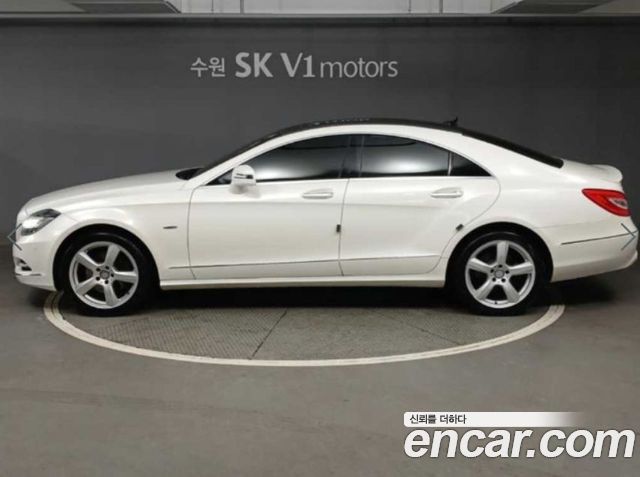 Mercedes-Benz CLS-Class CLS350 BlueEFFICIENCY — пробег 175 154 км — фото 5 из 5
