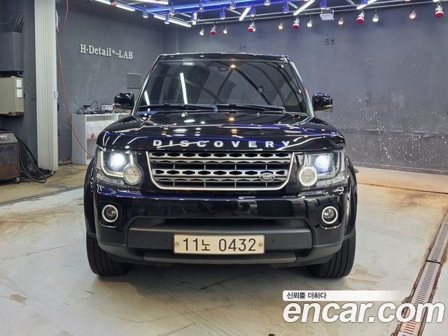Land Rover Discovery 3.0 SDV6 SE — пробег 170 500 км — фото 1 из 5
