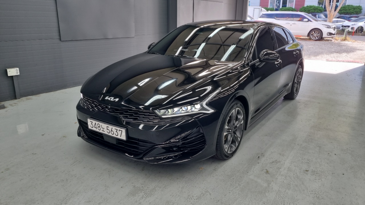 Kia K5 из Кореи Encar