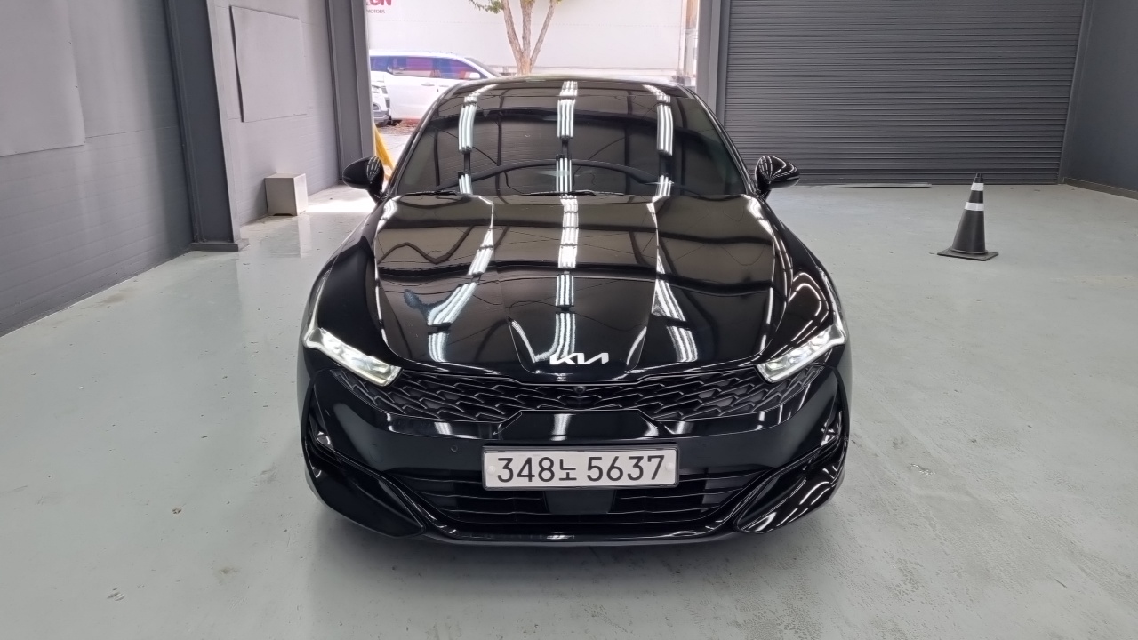 Kia K5 из Кореи Encar