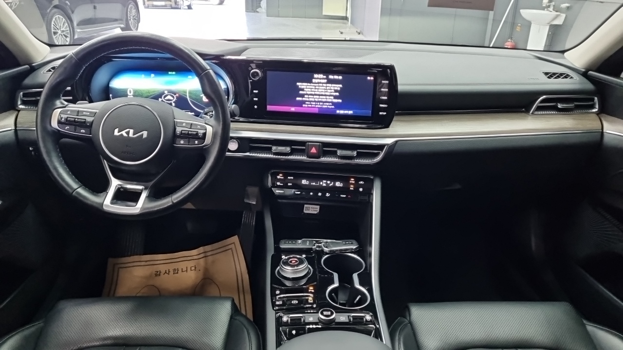 Kia K5 из Кореи Encar