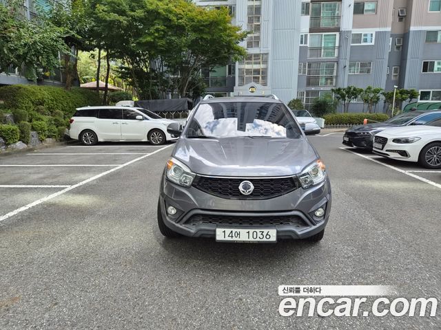 Ssangyong KORANDO 2.0 CVT 2WD Deluxe — пробег 189 900 км — фото 3 из 5
