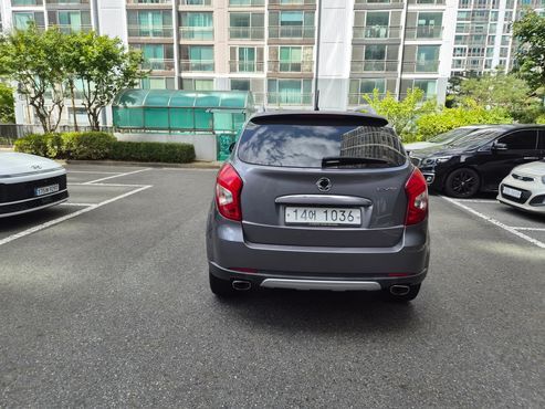 Ssangyong KORANDO 2.0 CVT 2WD Deluxe — пробег 189 900 км — фото 4 из 5