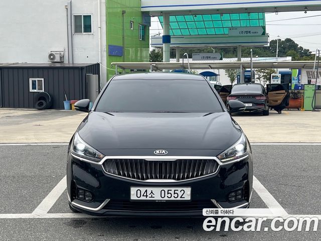 Kia K7 из Кореи Encar