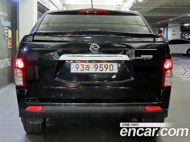 Ssangyong KORANDO CX7 4WD PASSION — пробег 255 128 км — фото 5 из 5