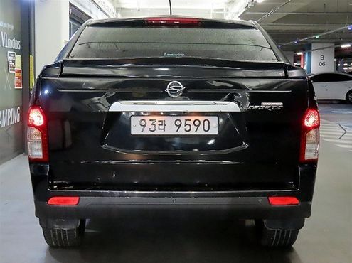 Ssangyong KORANDO CX7 4WD PASSION — пробег 255 128 км — фото 5 из 5