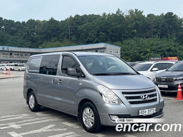 Hyundai Starex из Кореи Encar