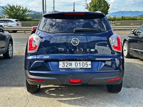 Ssangyong TIBOLI Diesel LX 2WD — пробег 182 723 км — фото 5 из 5