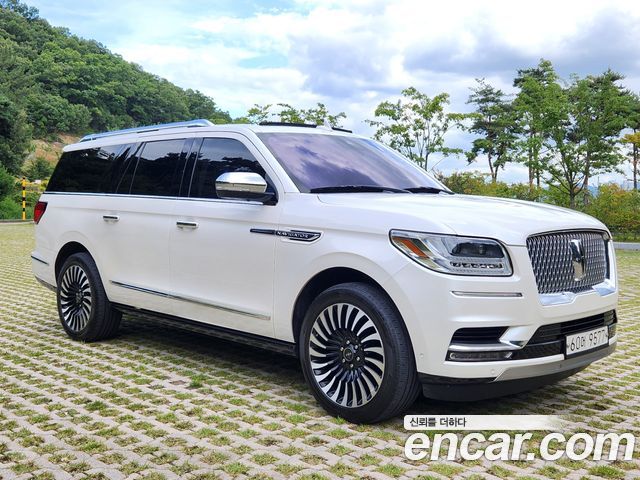 Lincoln Navigator из Кореи Encar