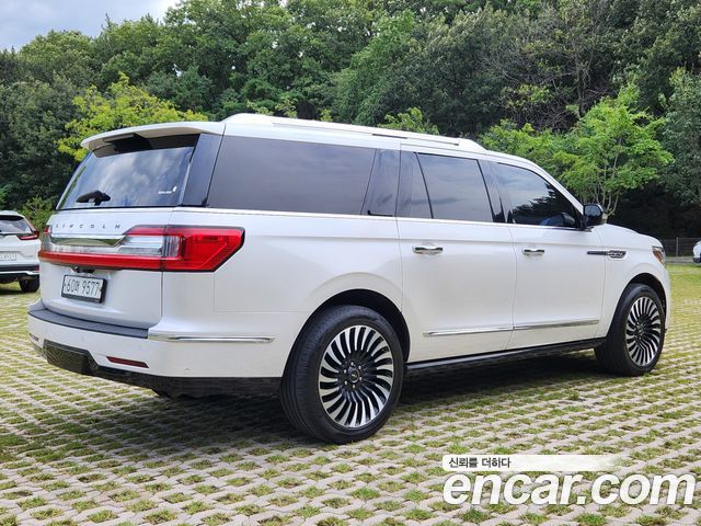 Lincoln Navigator из Кореи Encar