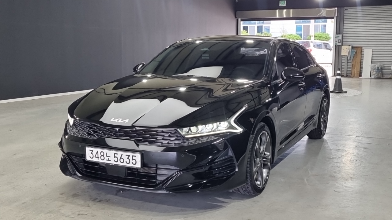 Kia K5 из Кореи Encar