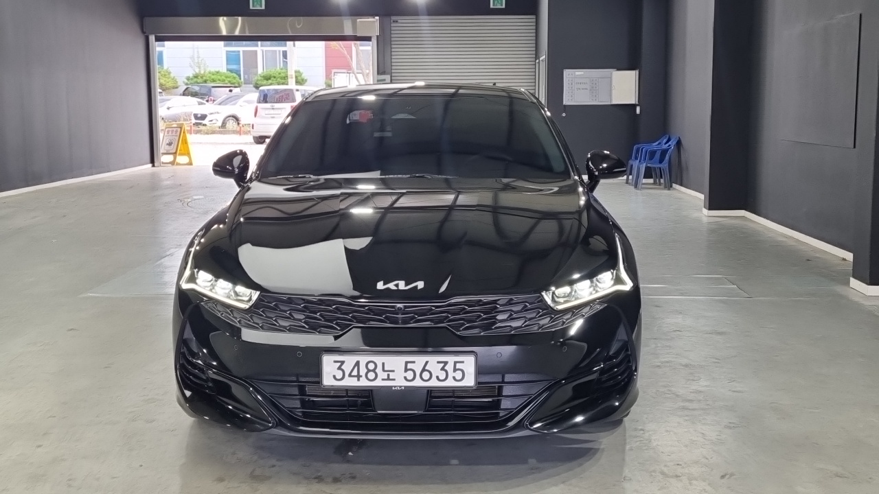 Kia K5 из Кореи Encar