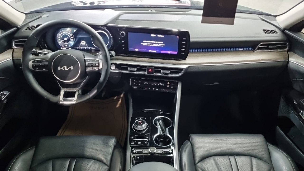 Kia K5 из Кореи Encar