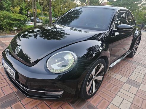 Volkswagen Beatle 2.0 TDI Premium 3rd — пробег 172 093 км — фото 1 из 5