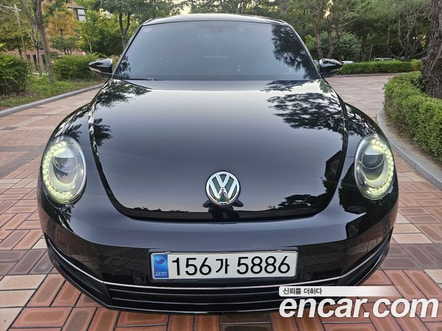 Volkswagen Beatle из Кореи Encar