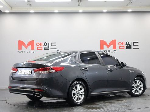 Kia K5 2.0 SX Luxury — пробег 82 065 км — фото 4 из 5