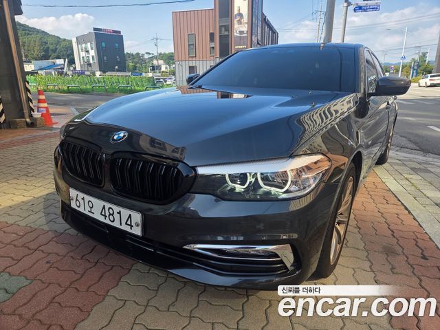 BMW 5-Series из Кореи Encar