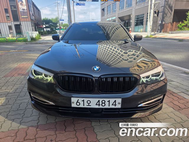 BMW 5-Series из Кореи Encar